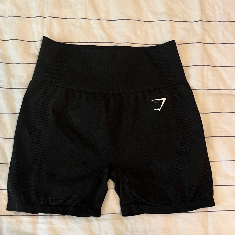 Gymshark Black Athletic Shorts